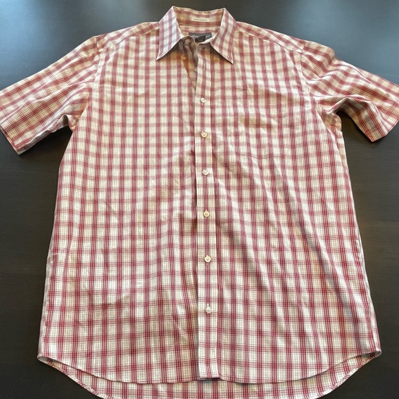 Eddie Bauer Shirts Mens Eddie Bauer Large Tall Classic Wrinkle